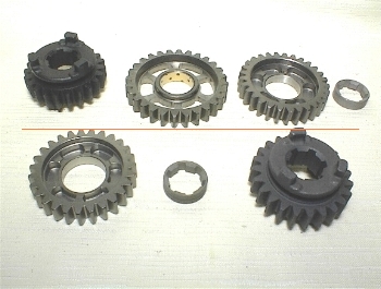 RG 500 gearbox