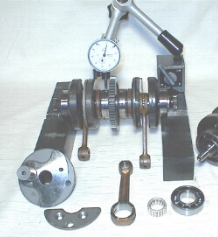 RG 500 crankshaft