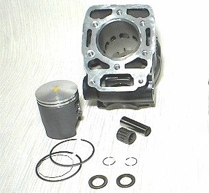 RG 500 cylinder